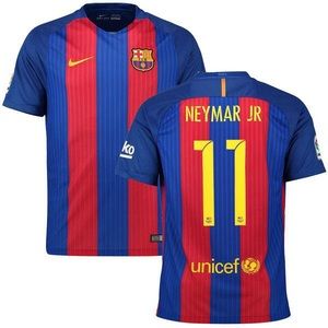 2016 Neymar Barcelona Home Jersey